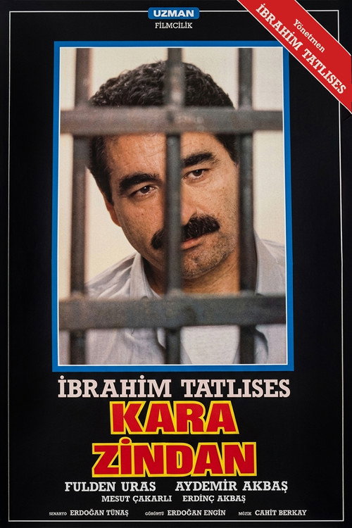 Movie poster for Kara Zindan (1988)