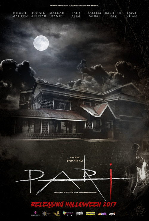 Movie poster for Pari (2018)