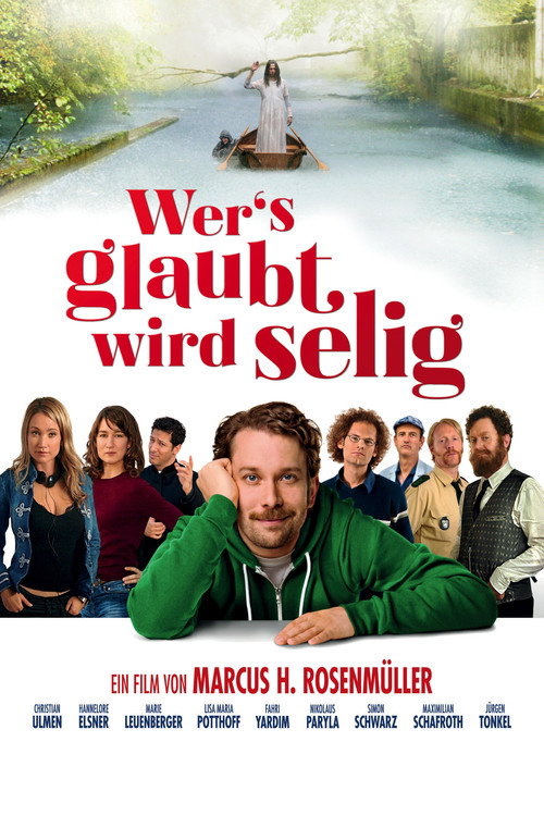 Movie poster for Wer's glaubt wird selig (2012)