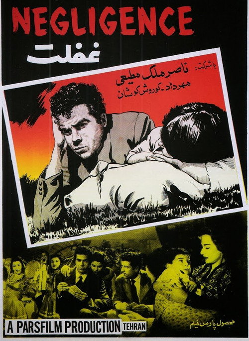 Movie poster for Negligence (1954)