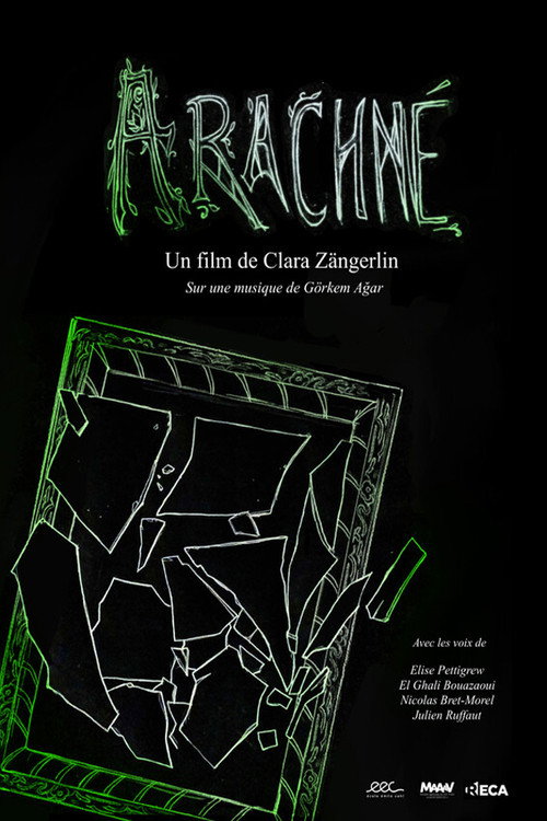 Movie poster for Arachne (2024)