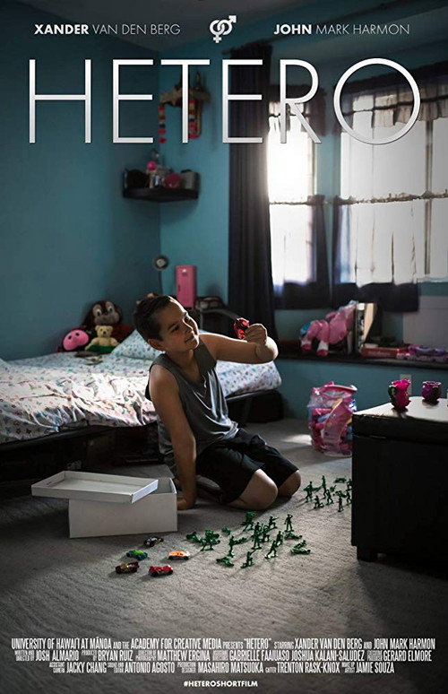 Movie poster for Hetero (2014)