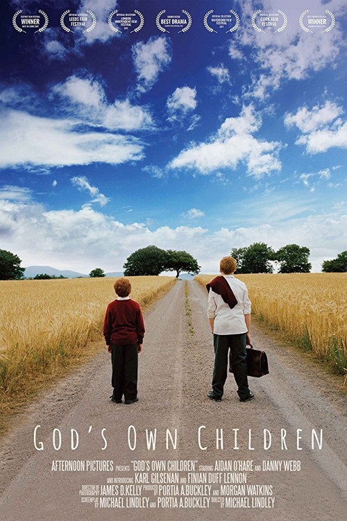 Movie poster for God's Own Children (2017)