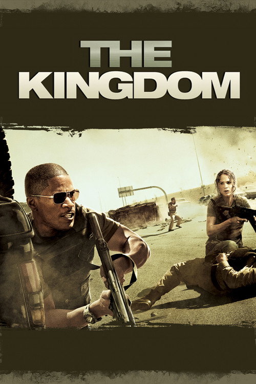 Movie poster for The Kingdom (2007)