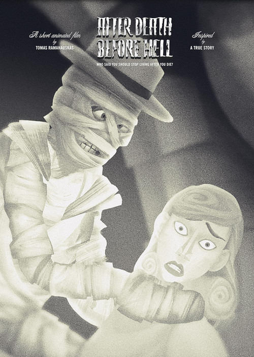 Movie poster for After Death, Before Hell (2017)
