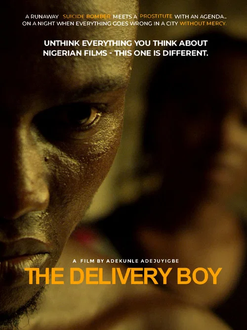 Movie poster for The Delivery Boy (2018)