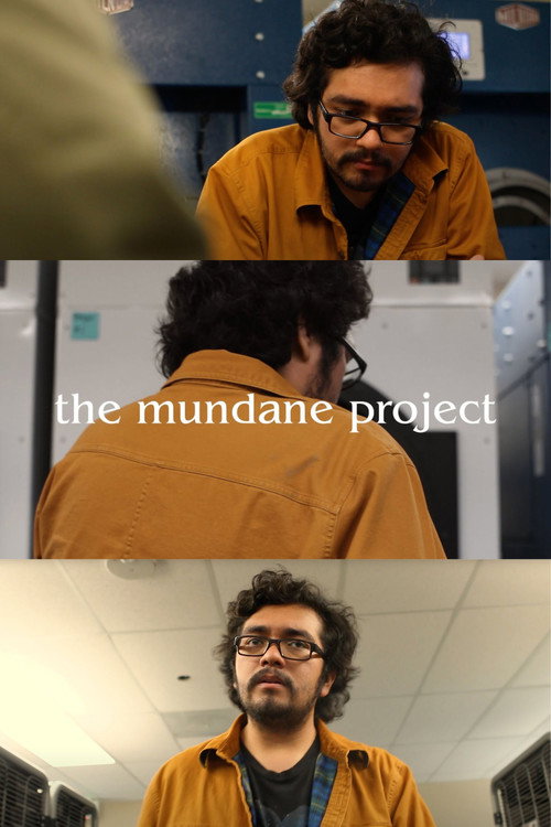 Movie poster for the mundane project (2024)