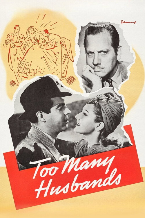 Movie poster for Too Many Husbands (1940)