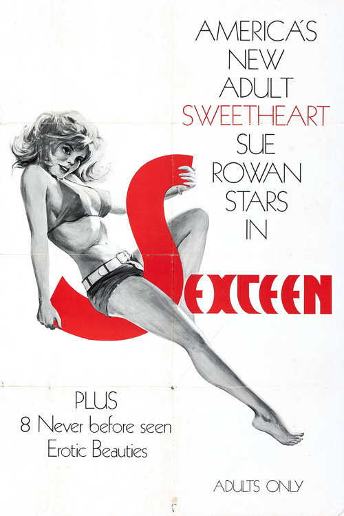 Movie poster for Sexteen (1975)