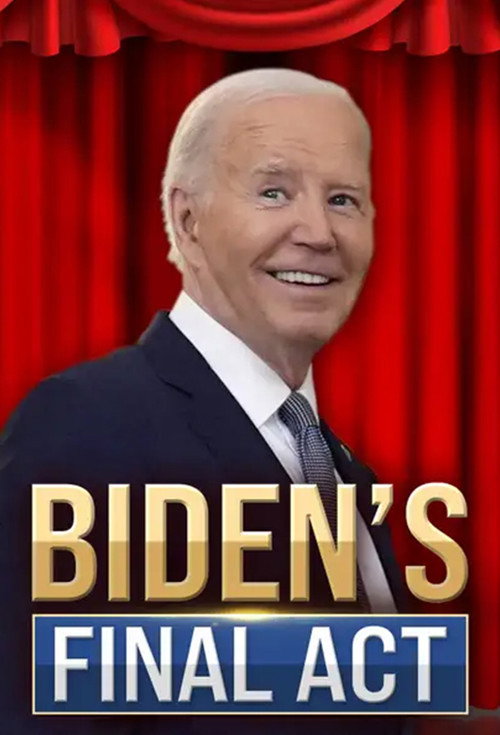 Movie poster for Biden's Final Act (2025)