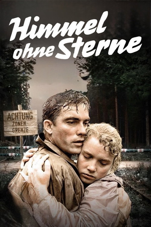 Movie poster for Sky Without Stars (1955)