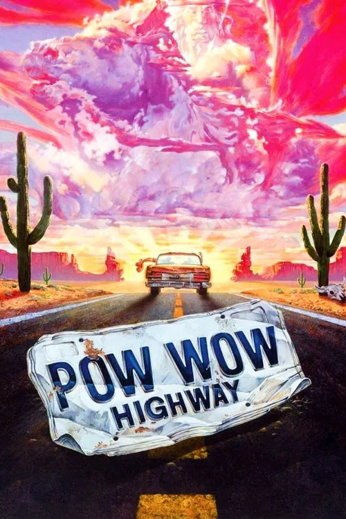Movie poster for Powwow Highway (1989)