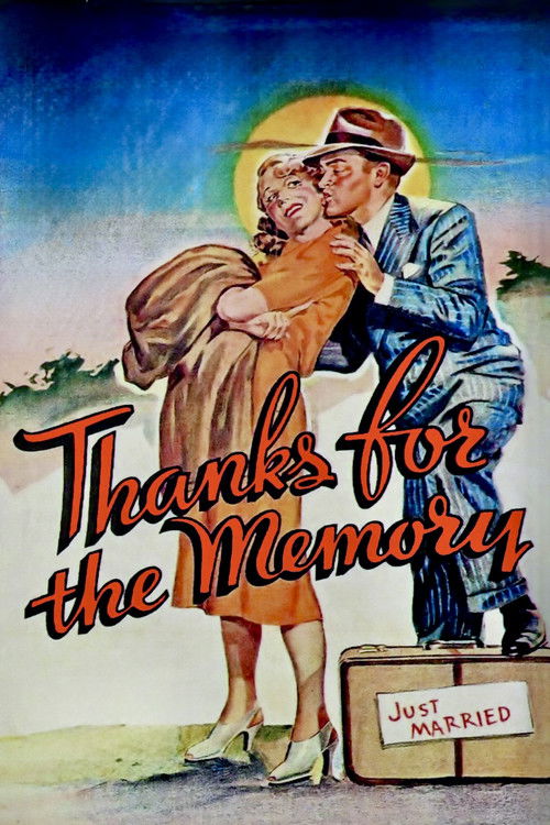 Movie poster for Thanks for the Memory (1938)