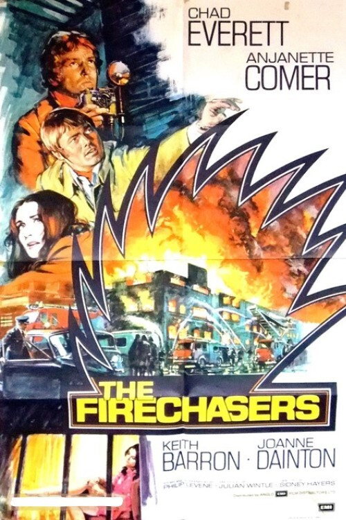 Movie poster for The Firechasers (1971)