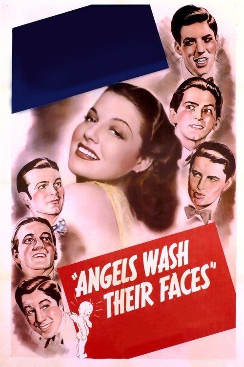 Movie poster for Angels Wash Their Faces (1939)