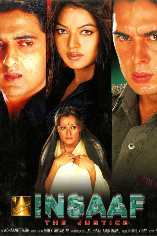 Movie poster for Insaaf: The Justice (2004)
