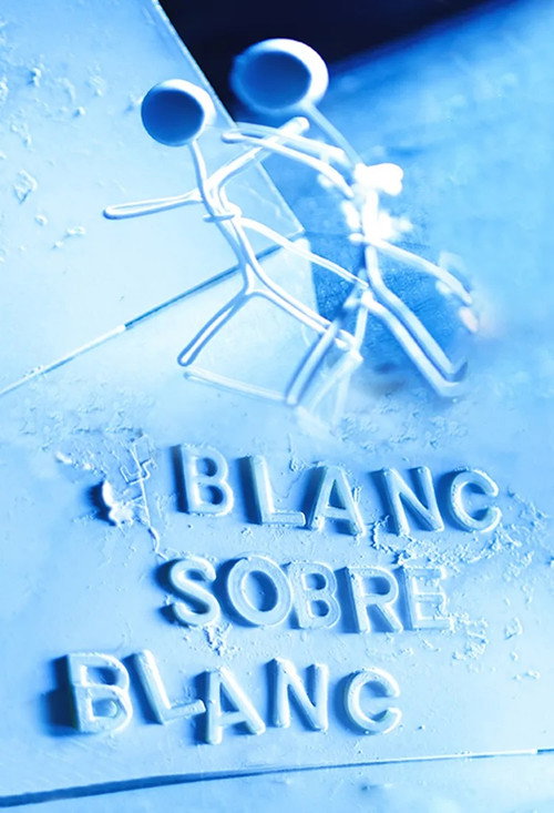 Series poster for Blanc sobre blanc (2014)