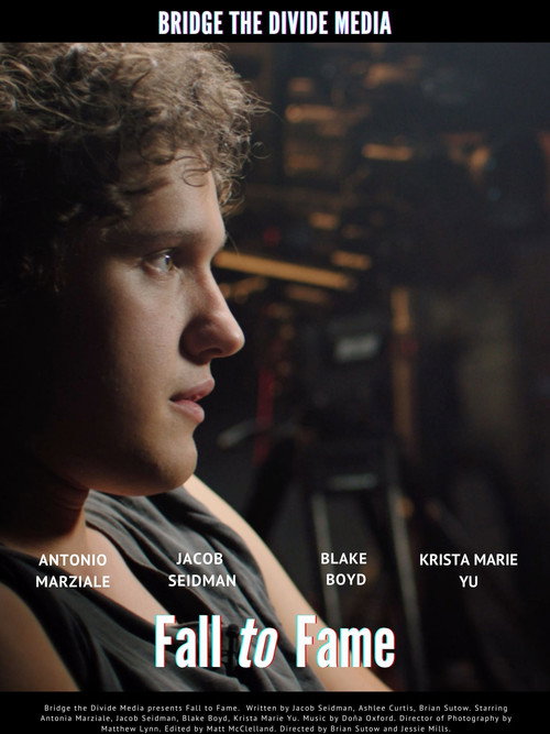 Movie poster for Fall to Fame (2020)
