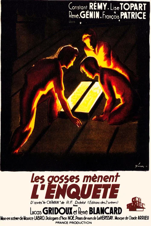 Movie poster for The Kids Are Leading the Investigation (1947)