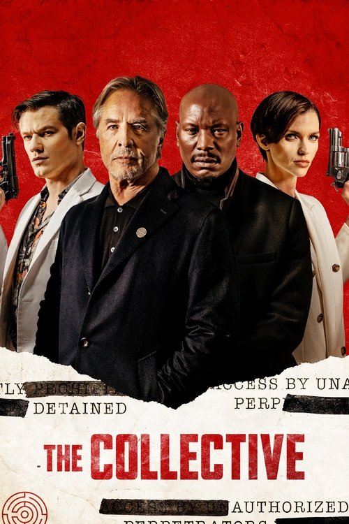 Movie poster for The Collective (2023)