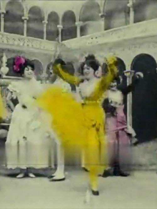 Movie poster for Photo-Cinéma-Théâtre: Christine Kerf dans Terpsichore (1900)