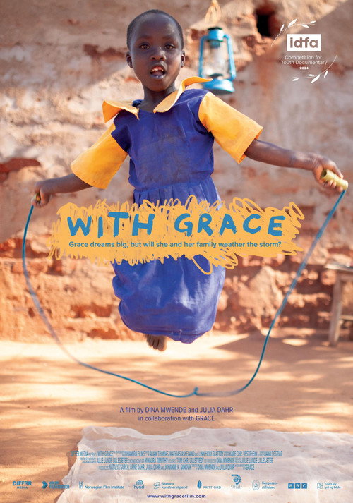 Movie poster for With Grace (2024)