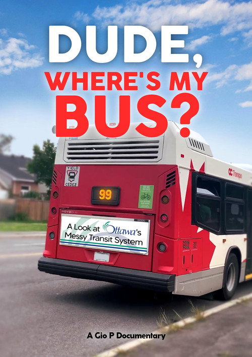 Movie poster for Dude, Where's My Bus? (2024)