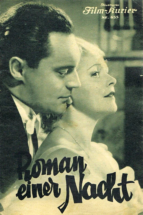 Movie poster for Roman einer Nacht (1933)