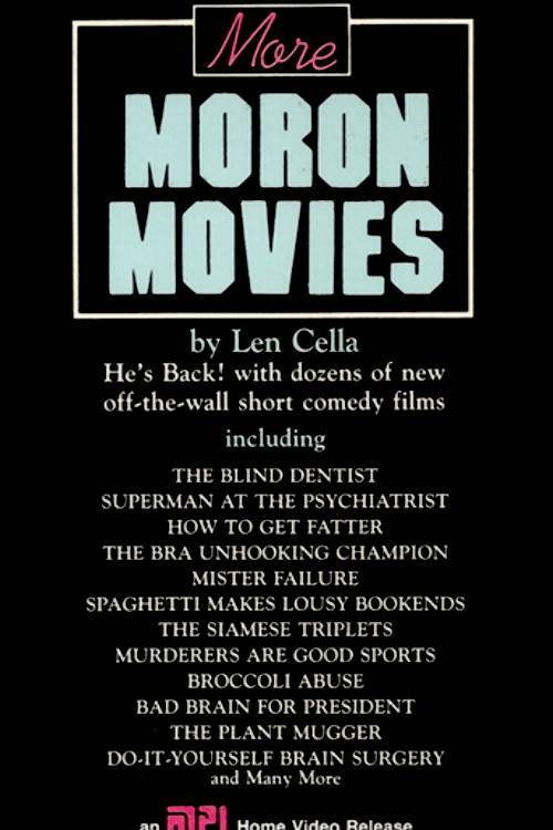 Movie poster for More Moron Movies (1986)