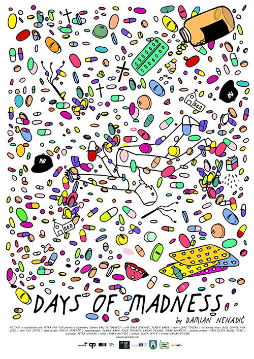 Movie poster for Days of Madness (2018)