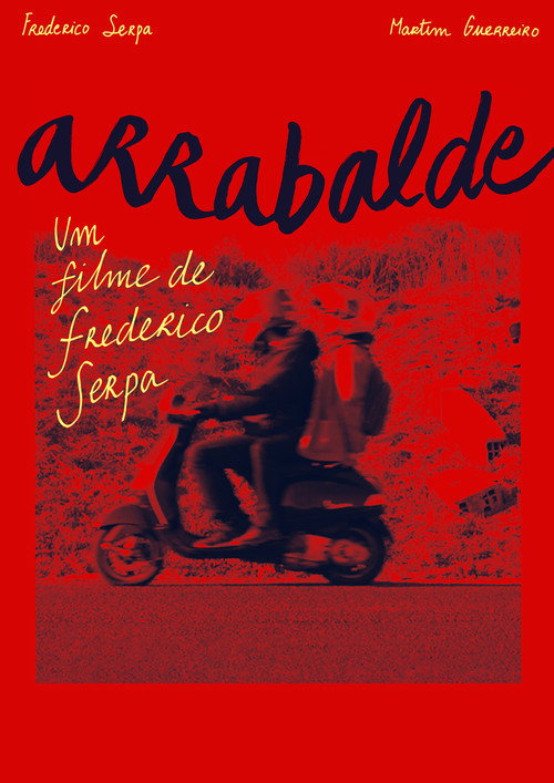 Movie poster for Arrabalde (2024)