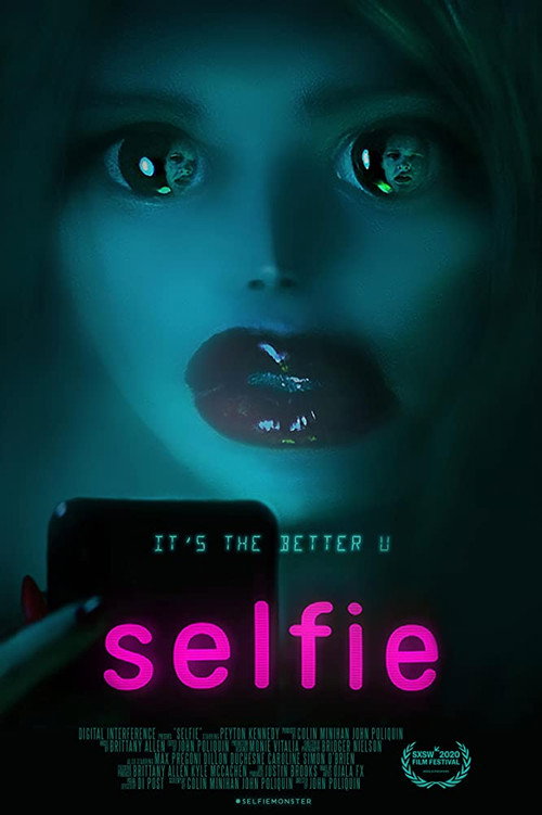 Movie poster for Selfie (2020)