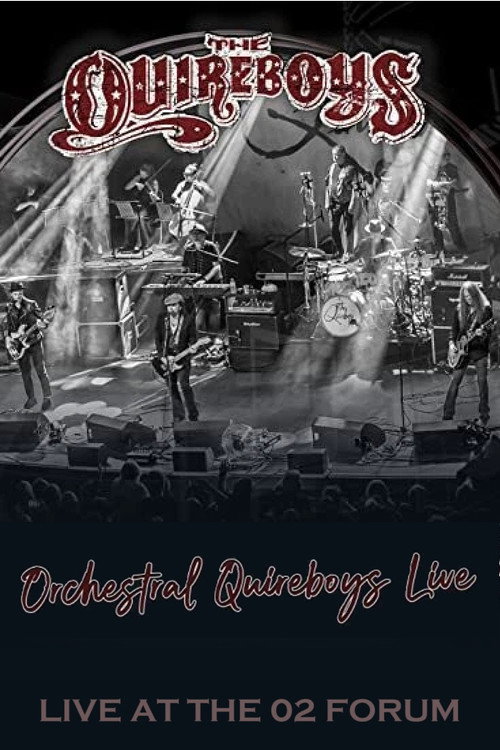 Movie poster for The Quireboys: Orchestral Quireboys (2022)