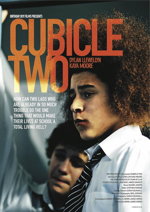 Movie poster for Cubicle Two (2010)