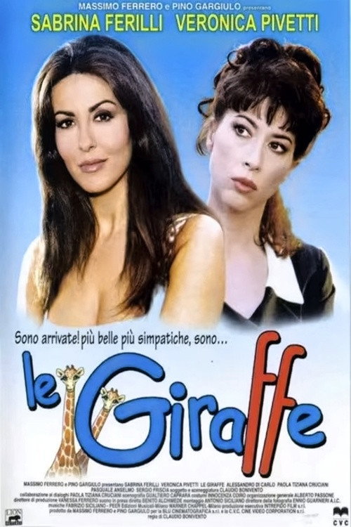 Movie poster for Le giraffe (2000)