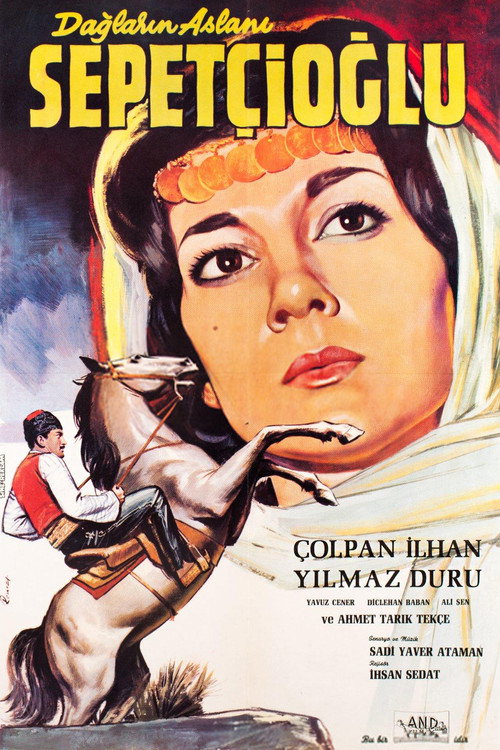 Movie poster for Dağların Aslanı Sepetçioğlu (1961)