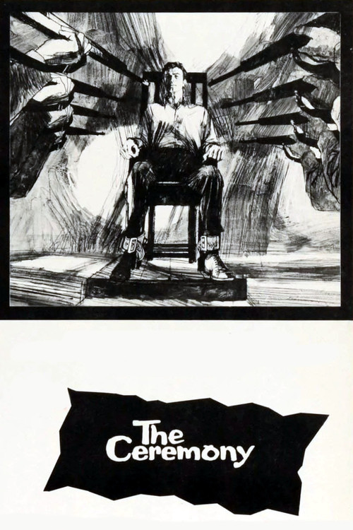 Movie poster for The Ceremony (1963)