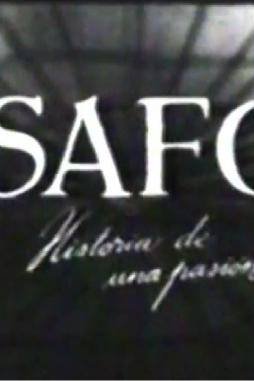 Movie poster for Safo (2003)