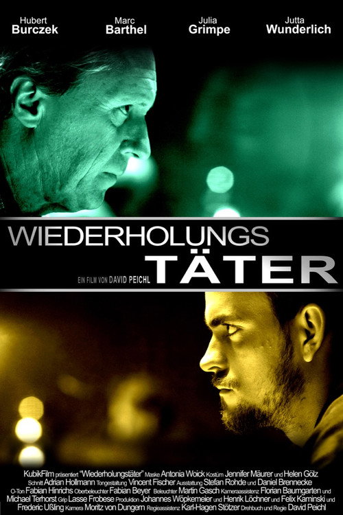 Movie poster for Wiederholungstäter (2014)
