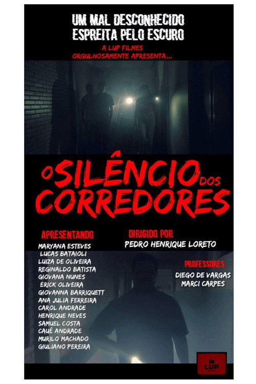 Movie poster for O Silêncio nos Corredores (2024)