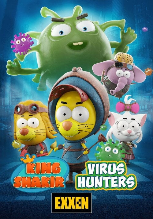 Movie poster for King Shakir: Virus Hunters (2023)