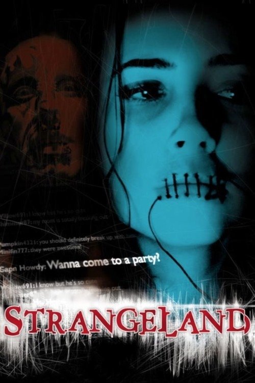 Movie poster for Strangeland (1998)
