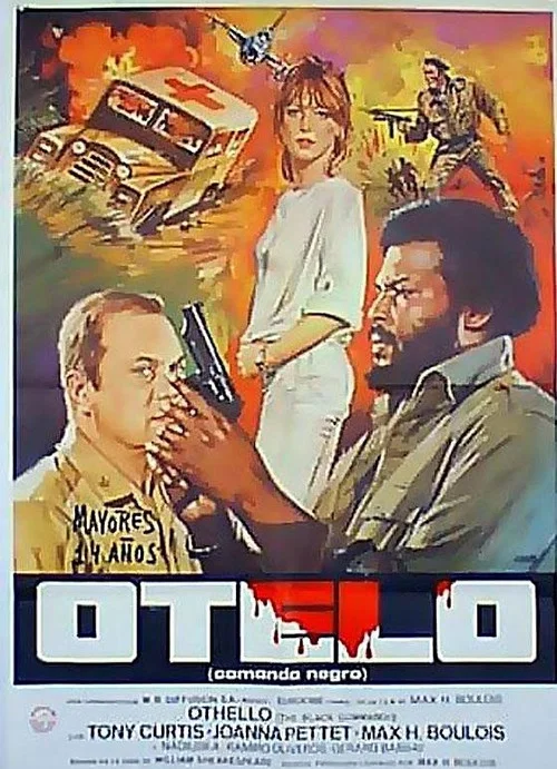 Movie poster for Black Commando (1982)