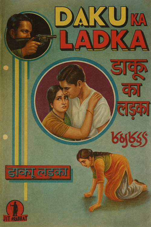Movie poster for Daku Ka Ladka (1935)