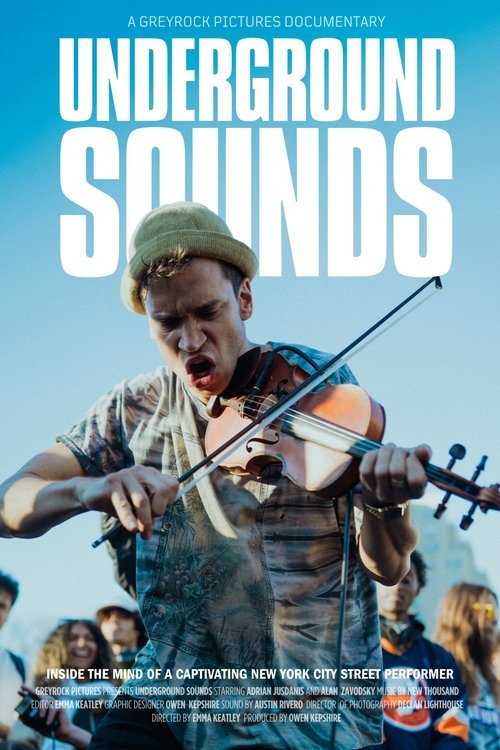 Movie poster for Underground Sounds: The New Thousand Story (2025)