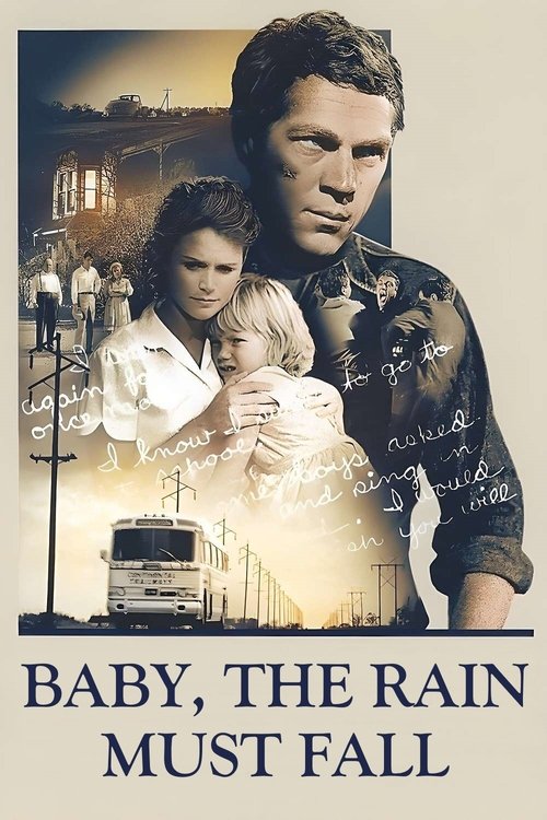Movie poster for Baby the Rain Must Fall (1965)