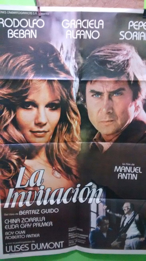Movie poster for La Invitación (1982)