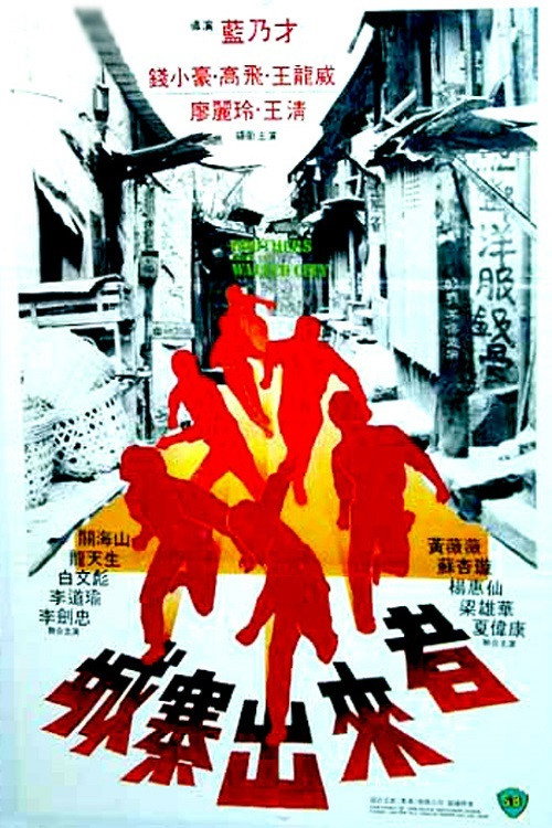 Movie poster for Brothers from the Walled City (1982)