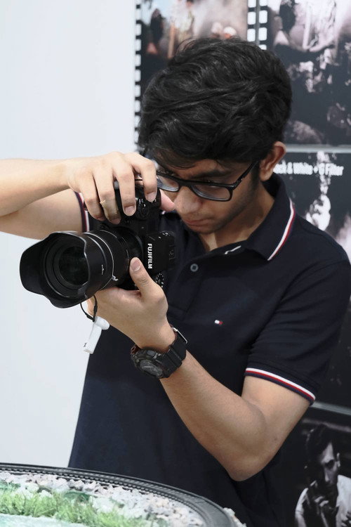 Photo of Aarya Saraf, Directing