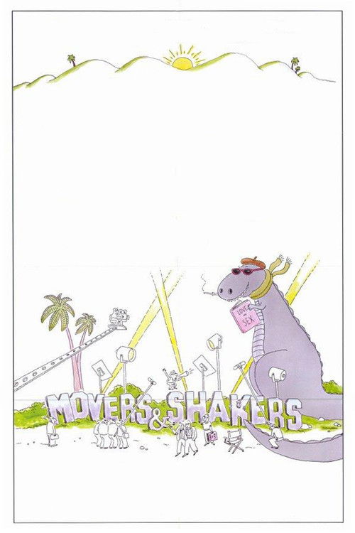 Movie poster for Movers & Shakers (1985)